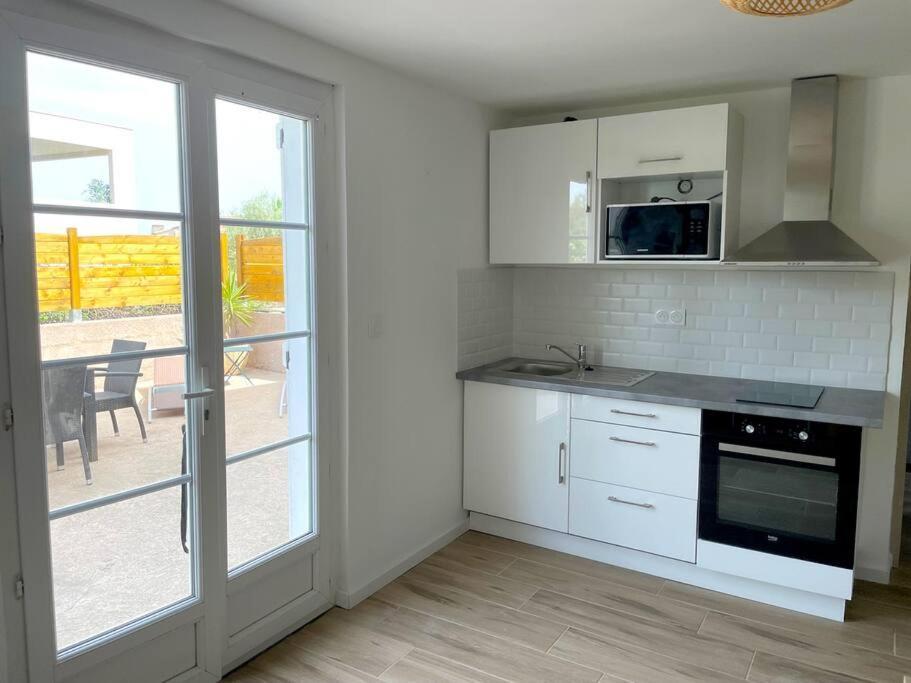 Charmant Appartement, T2 50M2, A Biguglia Exterior foto